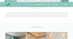 Desktop Screenshot of greenhousehotel.com
